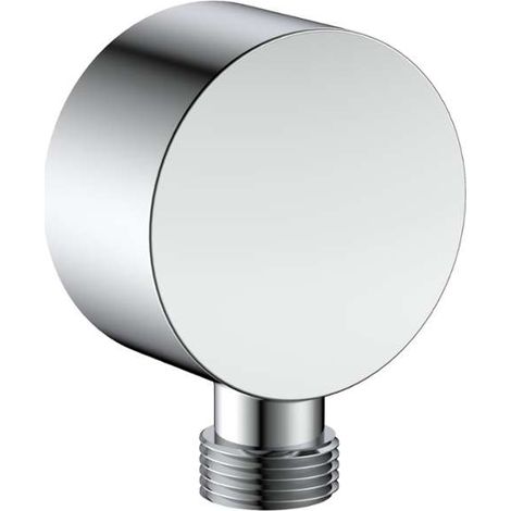 kielle - Codo de pared, cromo 20901050 (1/2)