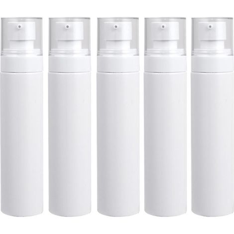 Lot de 5 flacons distributeurs d'émulsion (1/3)