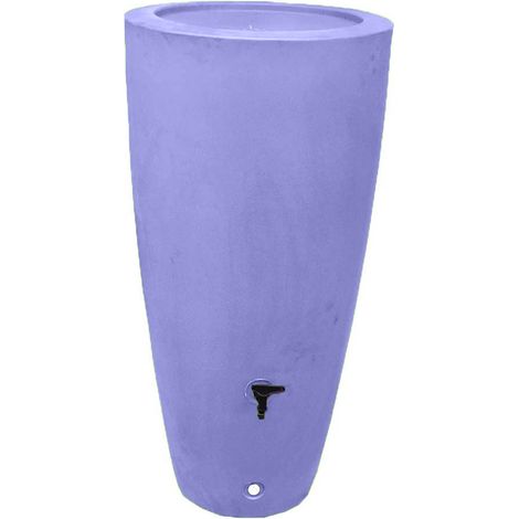Récupérateur d'eau de pluie 200l + kit complet - plast'up rotomoulage