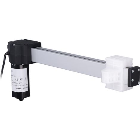 Ortviai Actionneur électrique pour fauteuil inclinable 230 mm, 29 V CC, poussée 1000 N, vitesse 34 mm/s, aluminium et acier inoxydable (1/4)