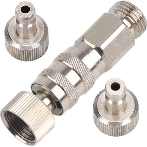 Raccord Rapide Détachable pour Pistolet à Peinture Professionnel (1/5)
