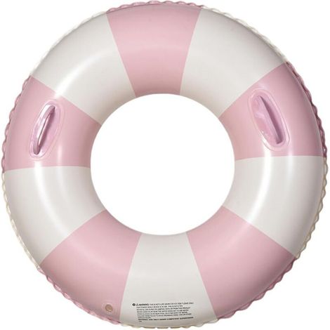 Anneau de Natation Gonflable pour Piscine, 90 cm, bouée, en PVC, avec poignées et Pompe, pour Adultes, idéal pour Les fêtes, Les piscines d'été, Les Lacs, Les plages (1/5)