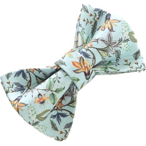 Collier Pour Chien - Coton Réglable Avec Nœud Papillon Amovible - Boucle Métal Rapide - Pour Chiens Petits Et Moyens - 1 Pièce (1/5)