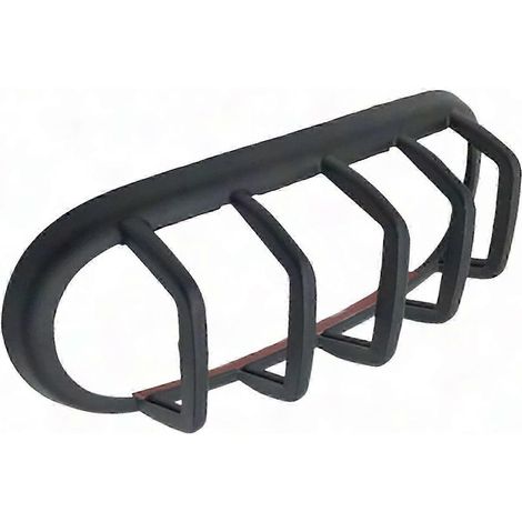 Garde-corps de protection pour feu arrière de moto, couvercle de phare grillagé, grille de protection universelle (1/5)