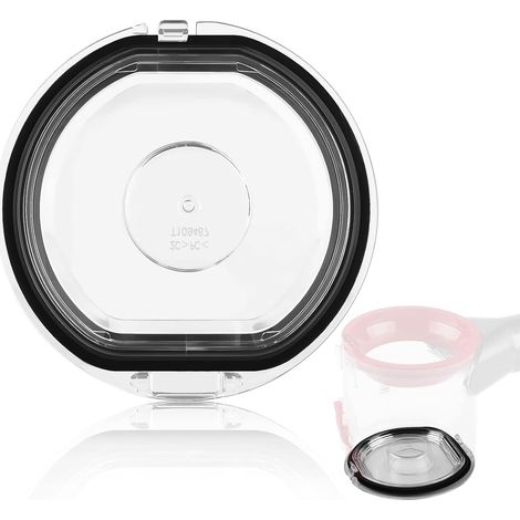 Couvercle de bac à poussière compatible avec les aspirateurs Dyson V7, V8, SV10 et SV11, pièce de rechange avec joint d'étanchéité.
