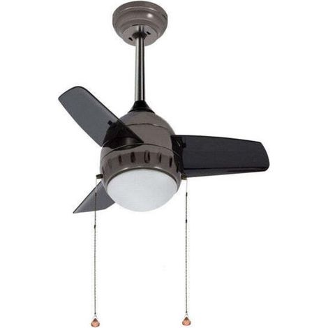 Ventilateur de Plafond LED Noir 66cm Modern 4000K (1/5)
