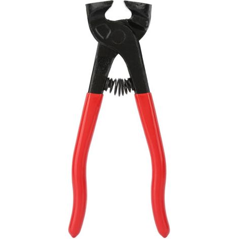 QORVA-Pince à verre à forte élasticité, poignée d'enveloppe confortable, coupe-pince en acier au carbone de haute qualité, coupe pour carreaux de mosaïque