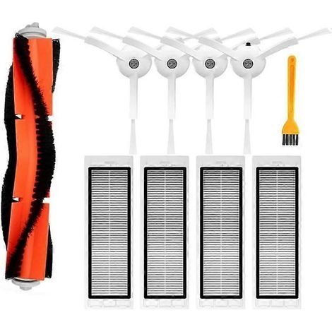 Filtre pour brosse latérale principale des aspirateurs robots Xiaomi 1/1S SDJQR01RR, SDJQR02RR, SDJQR03RR et Roborock S502-00, S5 Max et S6 (1/5)