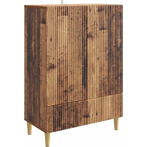 Sideboard Altholz 66 x 34,5 x 95 cm Holzwerkstoff vidaXL
