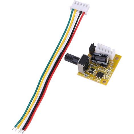 Indication of brushless motor driver stall fault for the electronic control circuit (1/5)