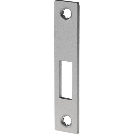 Schließbl.S413 STA silber B.20xL.105mm ktg.DIN L/R fl.BKS (1/2)