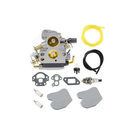Husqvarna 235 236E 240E Carburateur Zama C1T-W33 – Adapté tronçonneuses CS2234 GZ380, entretien chaîne carburateur