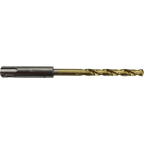 B-57467 Punta da metallo 6 x 57 / 123 mm, HSS-TiN