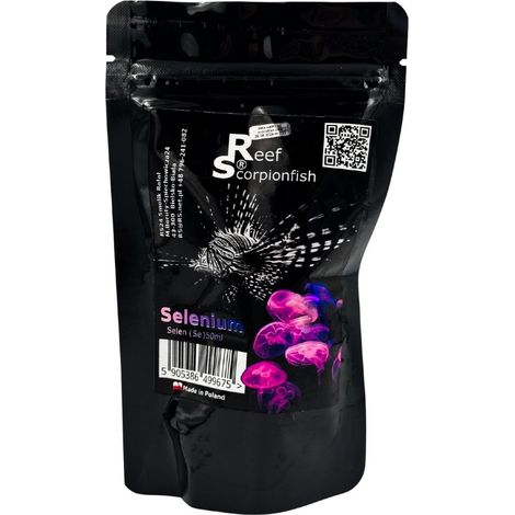 Reef Scorpionfish Selen 50 ml Selen für Meerwasseraquarien
