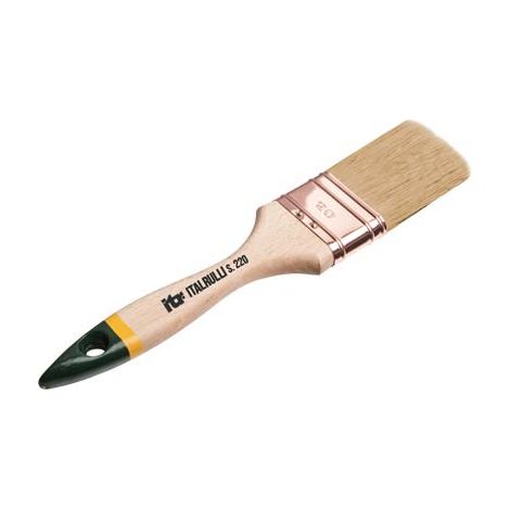 PENNELLESSA M.LEGNO 220 ITR - SETOLA BIONDA MM 40X51- 12 pezzi