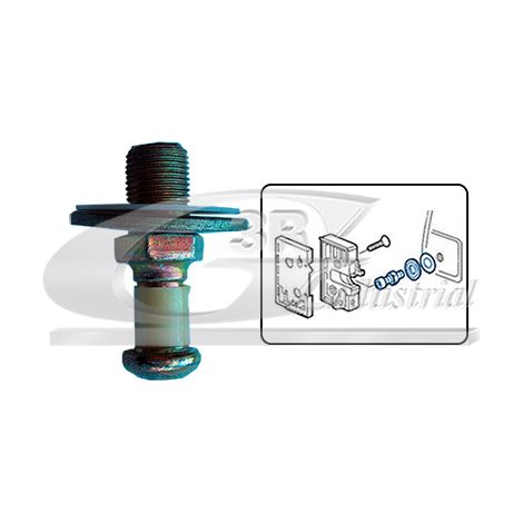 3RG 81733 TOPE CERRADURA PUERTA