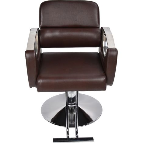 Retro-Friseurstuhl, höhenverstellbar, mit 360-Grad-Drehung, für Schönheitssalon (1/5)