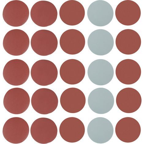 Set of 25 125mm Sanding Discs – Assorted Grits P800/P1000/P1500/P2000/P3000 – For Sanding Wood, Metal, and Stone – Compatible with Polishing Tools - 25pcs (1/5)