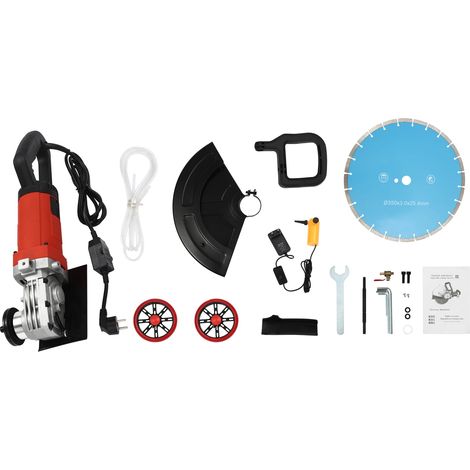 Scie circulaire électrique pour béton, 4000W, 3000RPM (1/5)