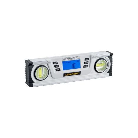 Niveau à bulle numérique Laserliner DigiLevel Plus 25 – Précision horizontale et verticale – Support magnétique pour mains libres – Écran rabattable (1/5)