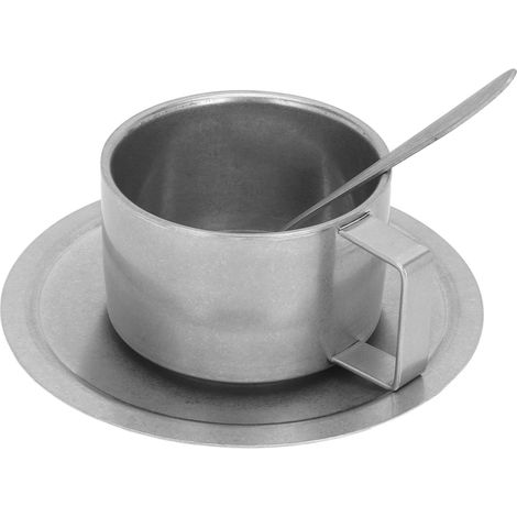 Lot de 6 sets de table ronds dorés ajourés en PVC écologique résistant à la chaleur, 38 cm de diamètre. (1/5)