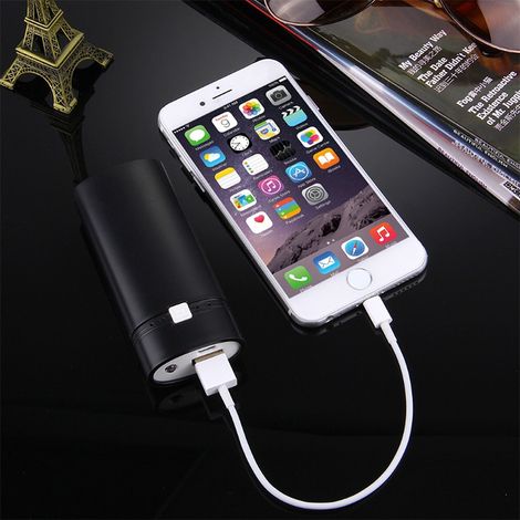 Boîtier Power Bank DIY avec Affichage Numérique LED - Chargeur Externe sans Soudure pour Téléphone Mobile (1/5)