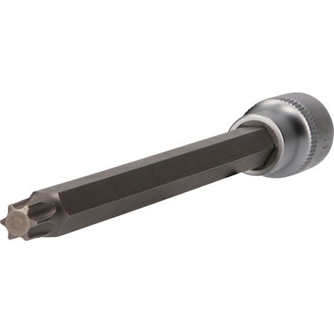 BRILLIANT TOOLS 1/2" Vaso de punta Torx 200 mm largo T50 - BT022712 (1/4)