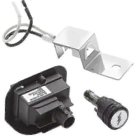 Kit d'allumage de remplacement pour barbecue à gaz Weber Q1200 Q2200 64868 (1/5)