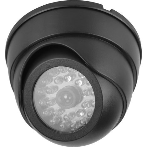 Caméra factice dôme MR-18 pour la surveillance vidéo et la sécurité, avec 30 LED infrarouges (1/5)