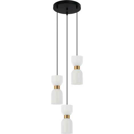 Lampada a sospensione Italux MONZA PND576023BKBRO (1/2)