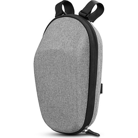 Vordertasche für Roller, großes Staufach, Vordertasche für Werkzeug und Handy, kompatibel mit Xiaomi – Grau