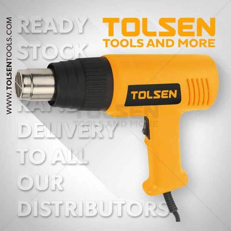 Pistola Termica ad Aria Calda 1000 / 2000W Sverniciatore con Accessori 350/550° (1/6)