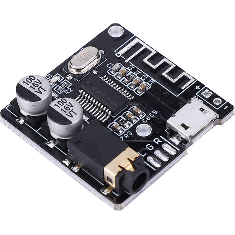 VHM-314 MP3 Bluetooth 4.1 Audio Receiver Decoder Board DIY Lossless Car Speaker Amplifier Board (1/5)
