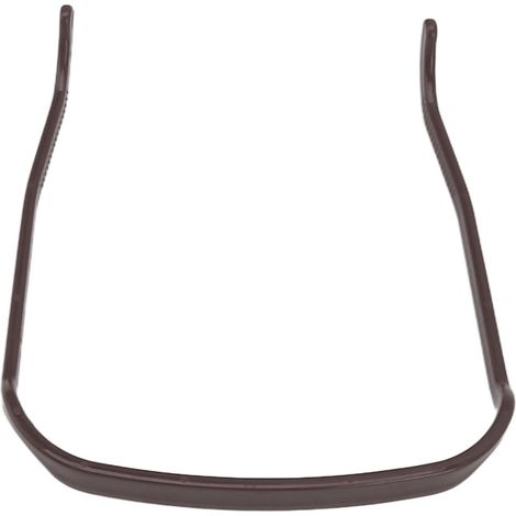 Unsichtbares Haarband für dickes, lockiges Haar – Transparentes Haarband (1/5)