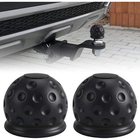 Lot de 2 housses de boule d'attelage 50mm, protection universelle étanche (1/5)