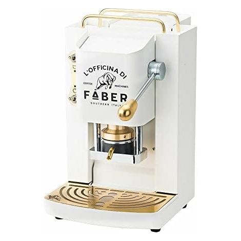 Faber Italia PROWHITEBASOTT Kaffeemaschine weiß 1,3 Liter (1/2)