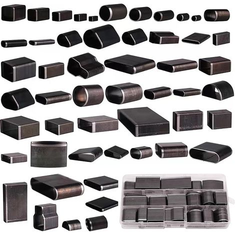 52 x Leather Cutting Tools Kit, Leather Cutter, Hand Punch Cutter DIY for Leather Goods Crafts DIY (1/5)