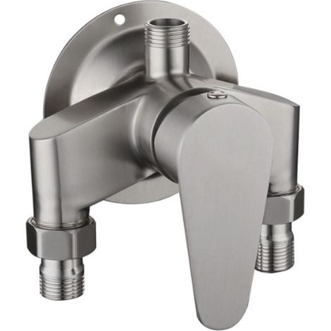 Robinet mitigeur en acier inoxydable 304 Robinet de douche Robinet mélangeur en U (1/4)