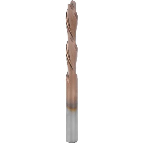Doppelschneidiger CNC-Schaftfräser aus robustem Wolframstahl für Holzbearbeitung (4x4x25x55L)