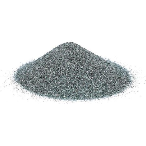 Poudre de polissage professionnelle pour bijoux, grain émeri 80, accessoire de fabrication de bijoux (1/5)