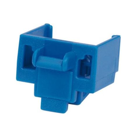 Panduit PSL-DCJB-BU Tappo Antimanomissione per Prese RJ45 Blu