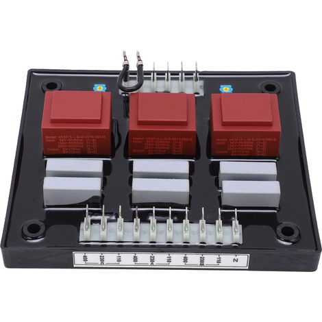 Stabilisateur/régulateur de tension automatique 110-400 V AVR R731 pour générateur (1/5)