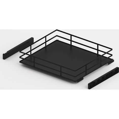 Hettich Naro Innenauszug 400 KB600 H120 anthrazit