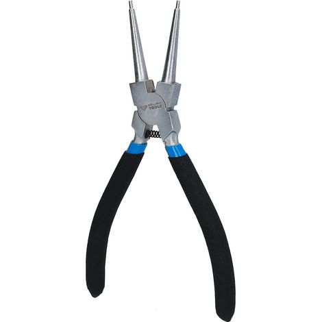 BRILLIANT TOOLS Pince à circlips pour anneaux intérieurs droits 175 mm - BT067003 (1/4)