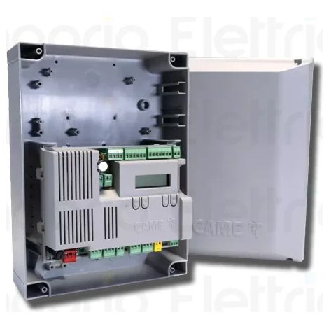 Panneau de commande central CAME ZLX230S 801QA-0130 pour motoréducteurs 230 V