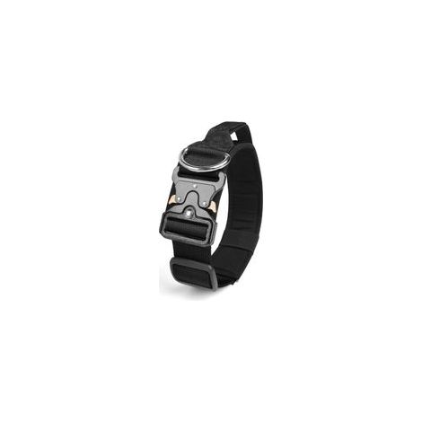 (Noir, XL)Collier Tactique Chien avec Poignée, Colliers Réglable pour Chiens, Boucle en Métal à Déclenchement Rapide Chien Rembourré Colier Chien pour Chiens de Moyens et Grands (1/5)
