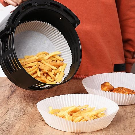 Papier antiadhésif jetable pour friteuse à air (1/3)