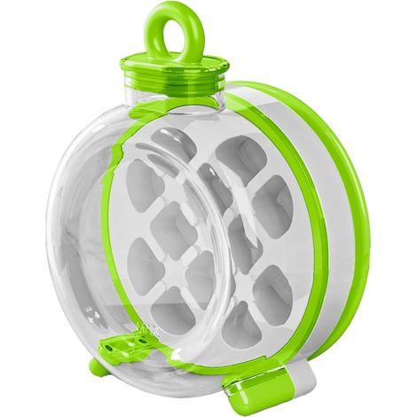Bouteille glacière 2 en 1 – étanche, sans contact, 6,26×4,72×2,76 pouces (1/4)