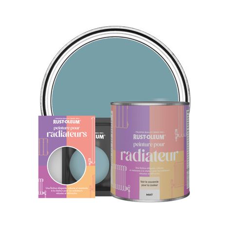 Peinture pour Radiateur, Finition Mate - Océan (1/3)