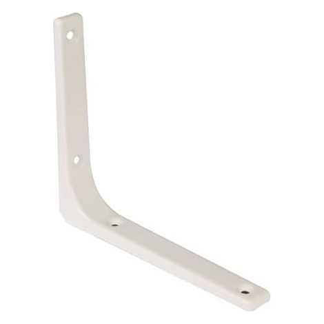 Escuadra para estanteria metalica 125x150 mm Blanco (1/3)